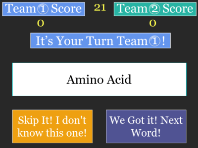Rapid Recall Game Link